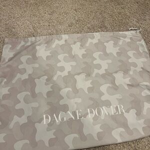 Dagne Dover dust bag